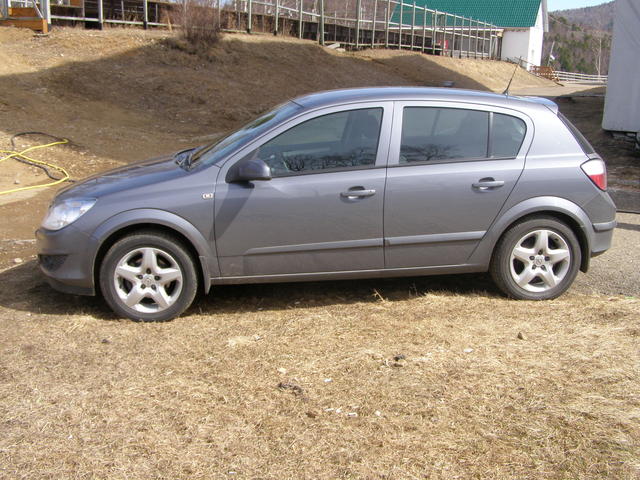 2007 Opel Astra