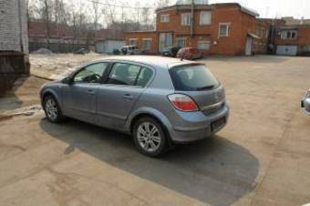 2007 Opel Astra Pics