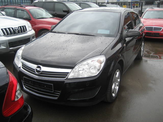 2008 Opel Astra