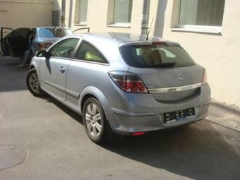 2008 Opel Astra Pictures