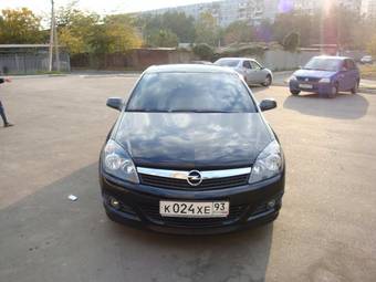 2008 Opel Astra Pictures