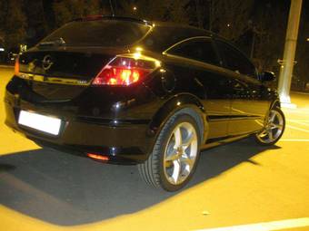 2008 Opel Astra Pics