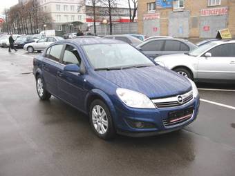 2008 Opel Astra Images