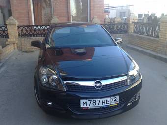 2008 Opel Astra Pictures