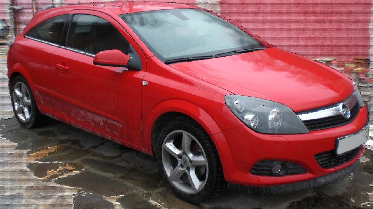 2008 Opel Astra