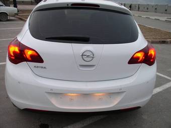 2010 Opel Astra For Sale