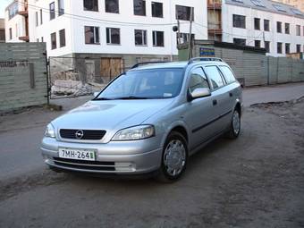 2001 Astra Caravan