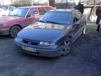 1996 Opel Calibra Photos