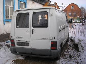 1998 Opel Combo Pictures
