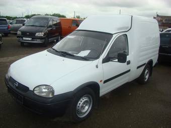 1999 Opel Combo Pictures