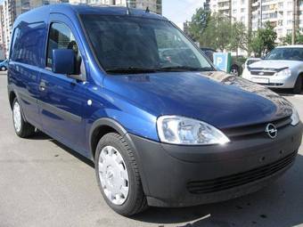 2008 Opel Combo Images