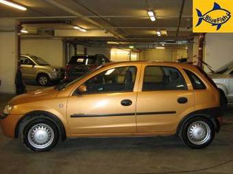 2003 Opel Corsa Pictures