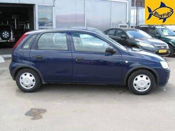 2004 Opel Corsa Pics