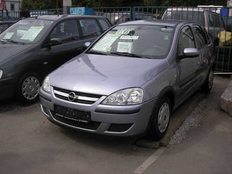 2005 Opel Corsa Pictures