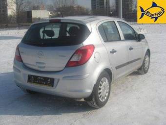 2007 Opel Corsa Images