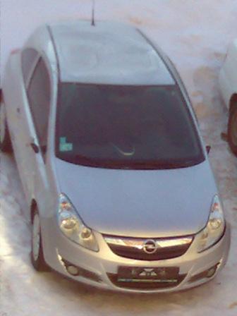 2007 Opel Corsa