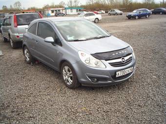 2007 Opel Corsa Pictures