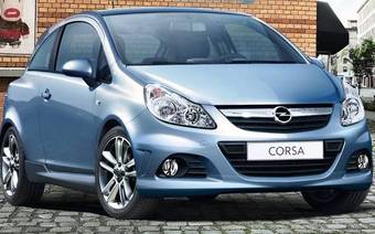 2007 Opel Corsa Pictures