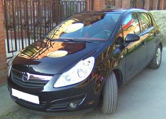 2007 Opel Corsa