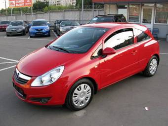 2007 Opel Corsa Images