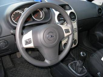 2007 Opel Corsa Pics