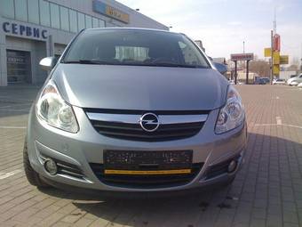 2008 Opel Corsa For Sale