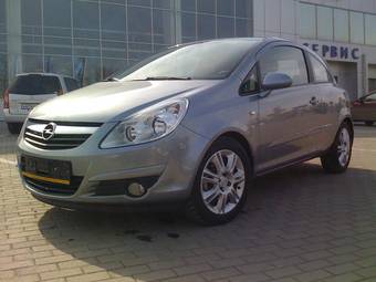 2008 Opel Corsa Images