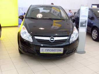 2008 Opel Corsa Pictures