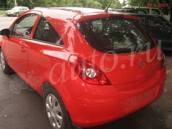 2008 Opel Corsa Pictures