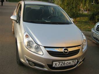 2008 Opel Corsa Images