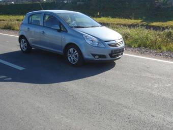 2008 Opel Corsa Pictures