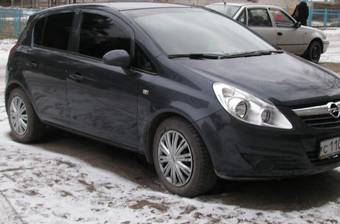 2008 Opel Corsa Images