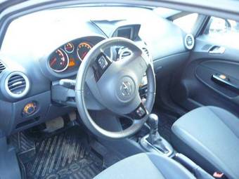 2008 Opel Corsa Images