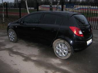 2008 Opel Corsa Pics