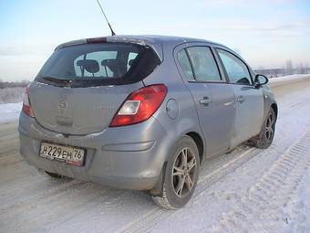 2008 Opel Corsa Photos