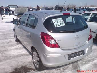2008 Opel Corsa Images