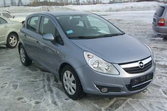 2008 Opel Corsa Photos