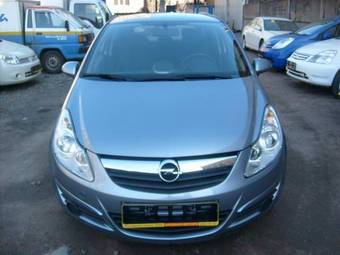 2008 Opel Corsa Pictures