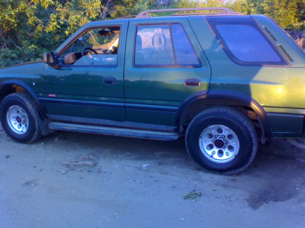 Opel Frontera Green