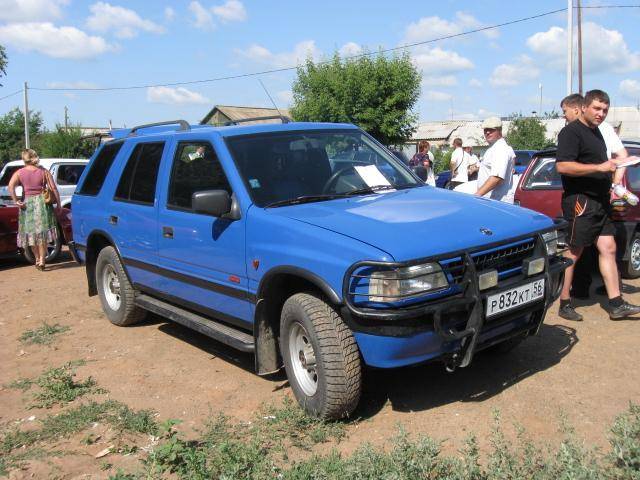 Opel Frontera Wagon