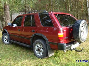 Opel frontera 1996