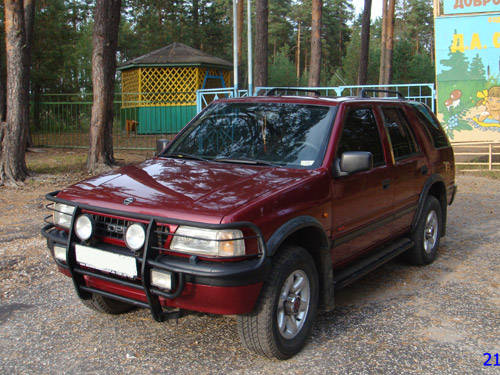 Opel frontera 1996