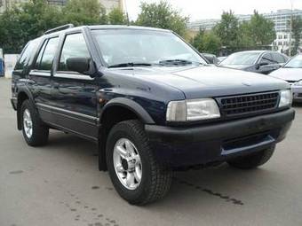 1998 Opel Frontera Images