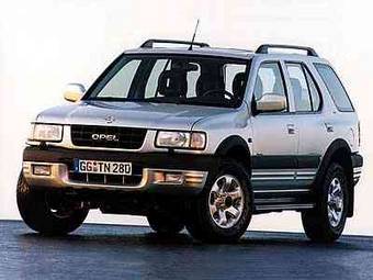 1999 Opel Frontera