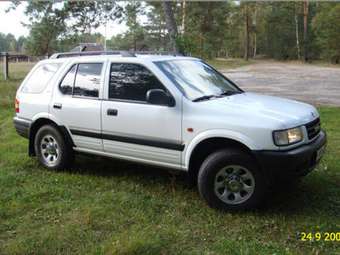 1999 Opel Frontera For Sale