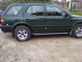1999 Opel Frontera Images