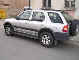 2000 Opel Frontera