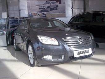 2008 Opel Insignia Images