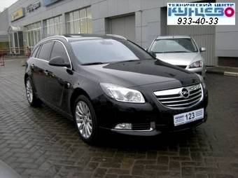 2008 Opel Insignia Pictures