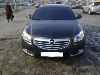 2011 Opel Insignia Pictures